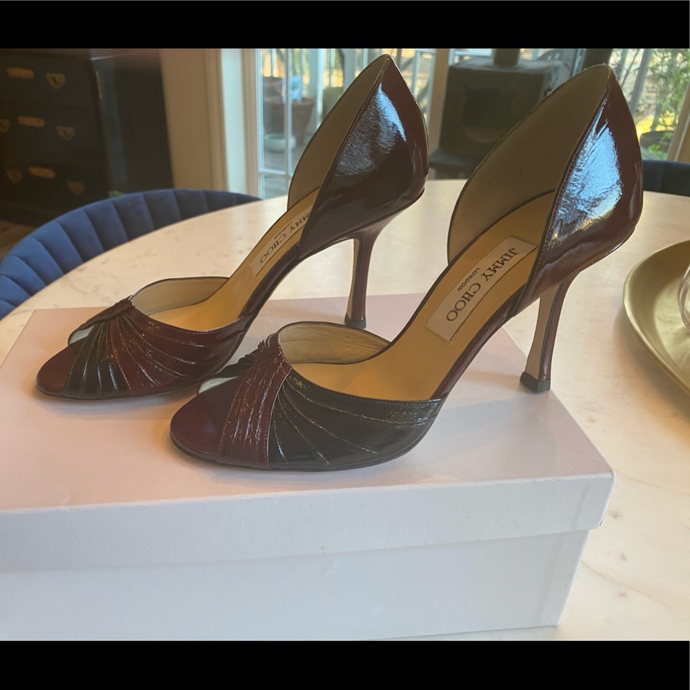 Jimmy Choo’s high heel